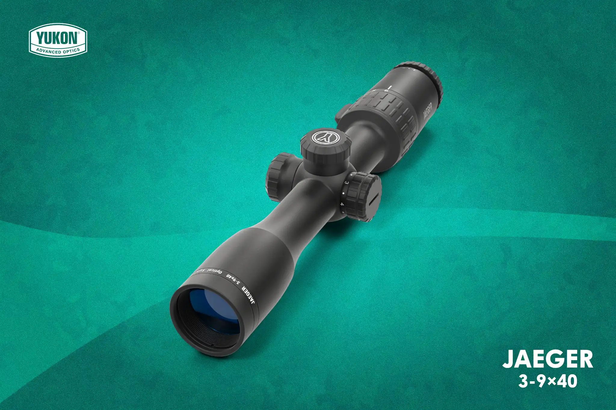 Optiline sihik Yukon Jaeger 3-9×40
