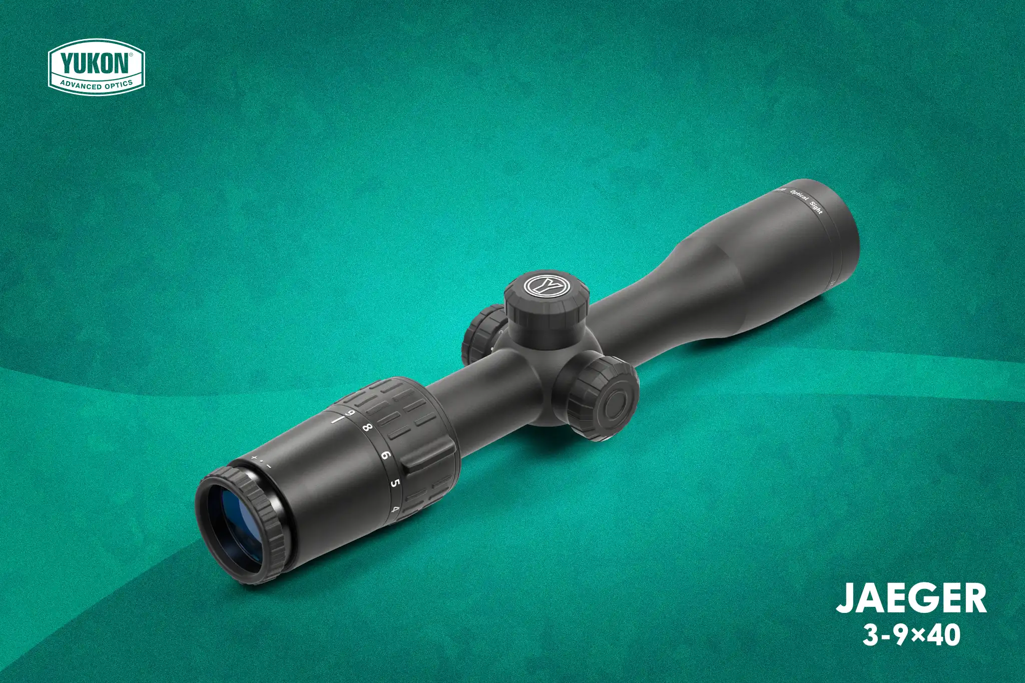 Optiline sihik Yukon Jaeger 3-9×40