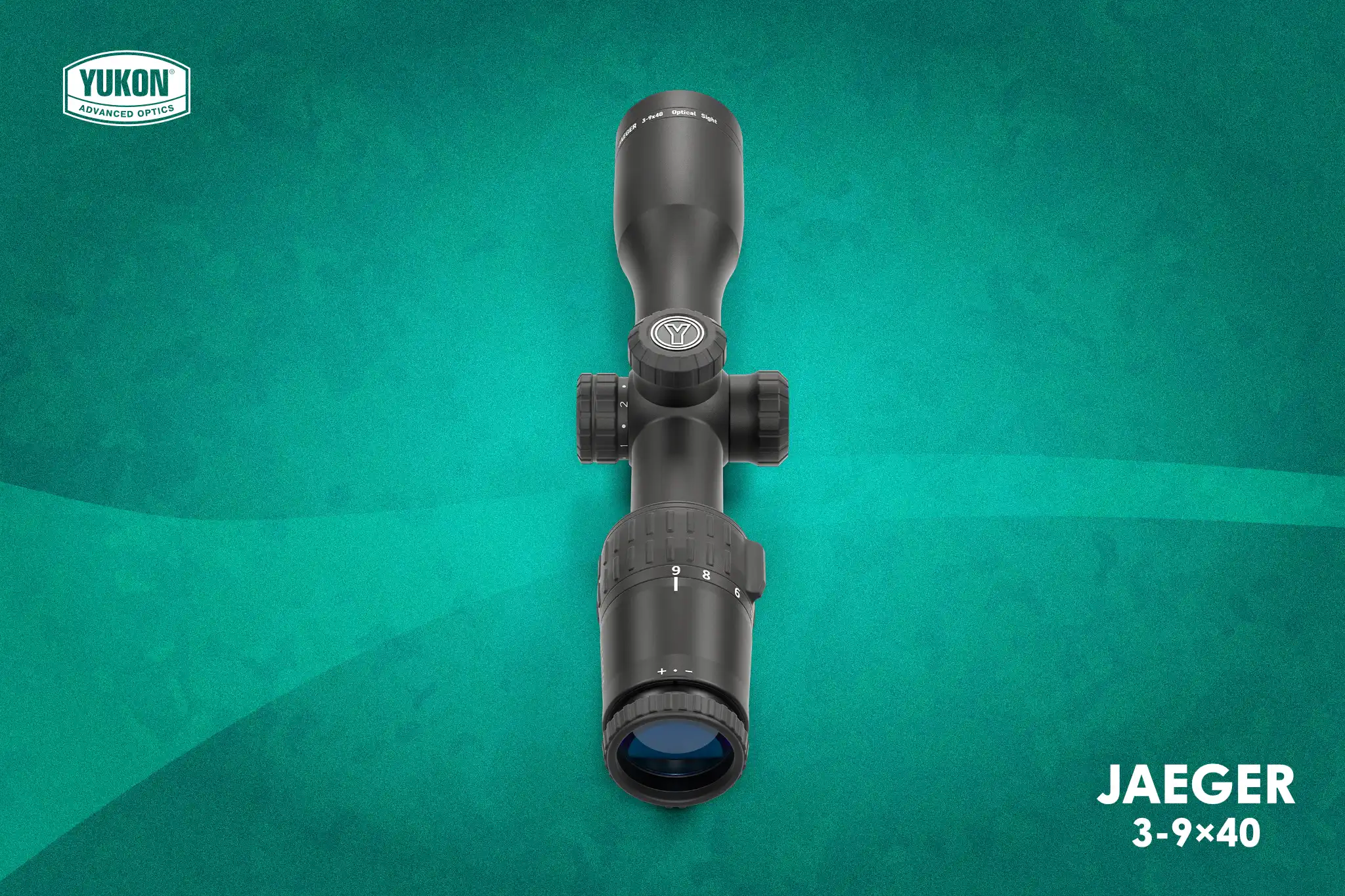Optiline sihik Yukon Jaeger 3-9×40