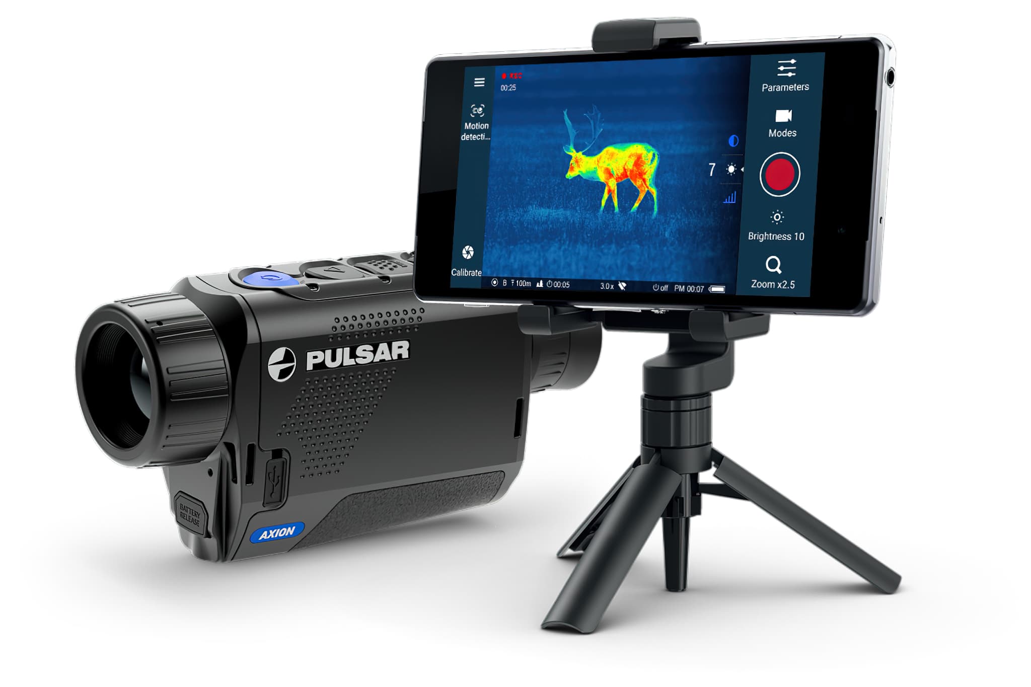 Pulsar Stream Vision app