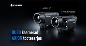 Axion XQ uued kaamerad