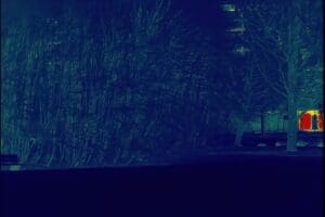 Park läbi termokaamera