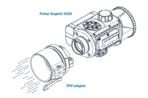 Termokaamera Pulsar Krypton XG50