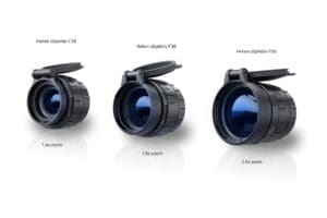 Pulsar Helion objektiivid