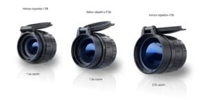 Pulsar Helion objektiivid