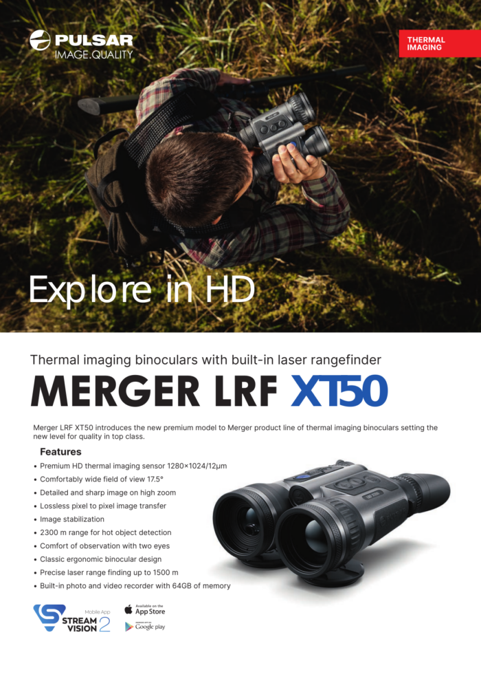 MERGER LRF XT 50 OPTIKWELT