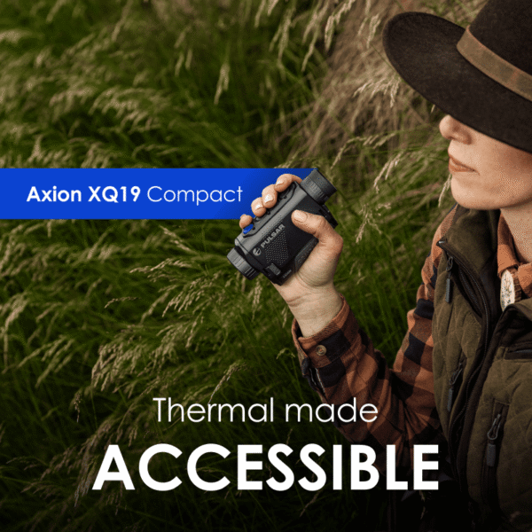 Тепловизионная камера Pulsar Axion XQ19 COMPACT