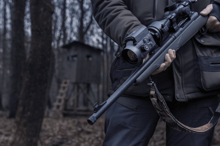 Тепловизионная камера Pulsar Krypton 2 XQ35 с адаптером для PSP (42/50/56 мм) + аккумулятор IPS 7