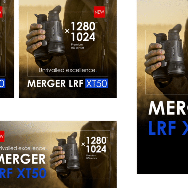 Тепловизионная камера Pulsar Merger LRF XT50