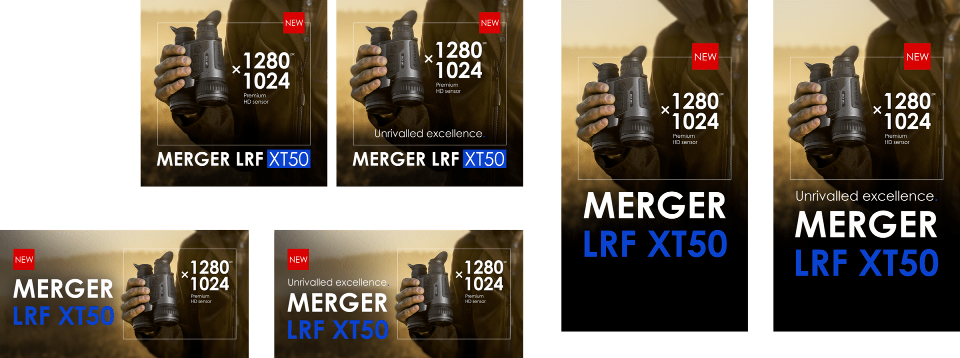 MERGER LRF XT 50