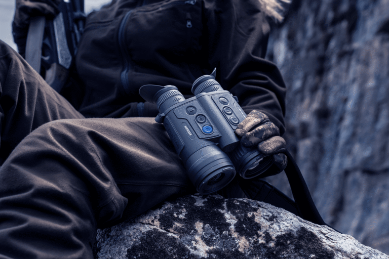Тепловизионная камера Pulsar Merger LRF XL50