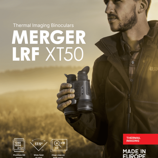 Тепловизионная камера Pulsar Merger LRF XT50