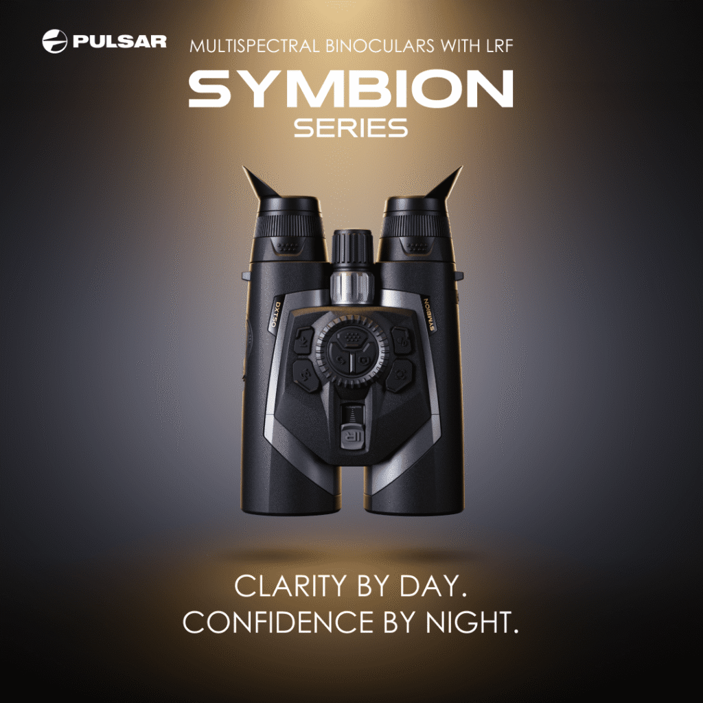 Мультиспектральный бинокль Pulsar Symbion LRF DXT50.