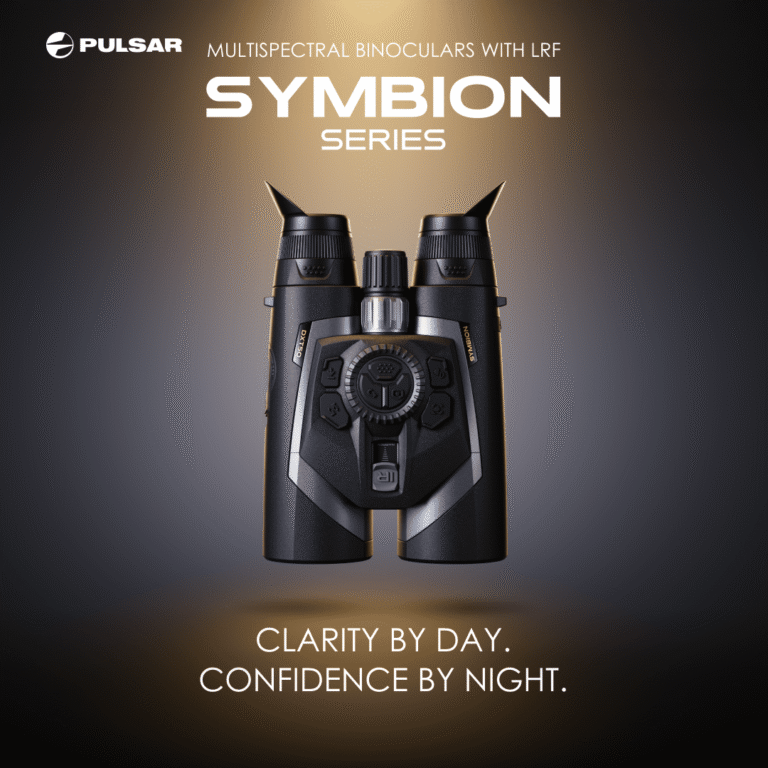 Мультиспектральный бинокль Pulsar Symbion LRF DXT50
