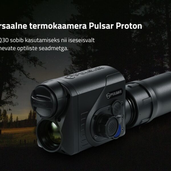 Pulsar Proton XQ30 thermal imaging camera with PSP adapter 50 or 56 mm