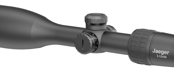Yukon Jaeger Eger 3-12x56 marked T01i - an optical riflescope that works flawlessly at both short and long distances. . Best price in Estonia.