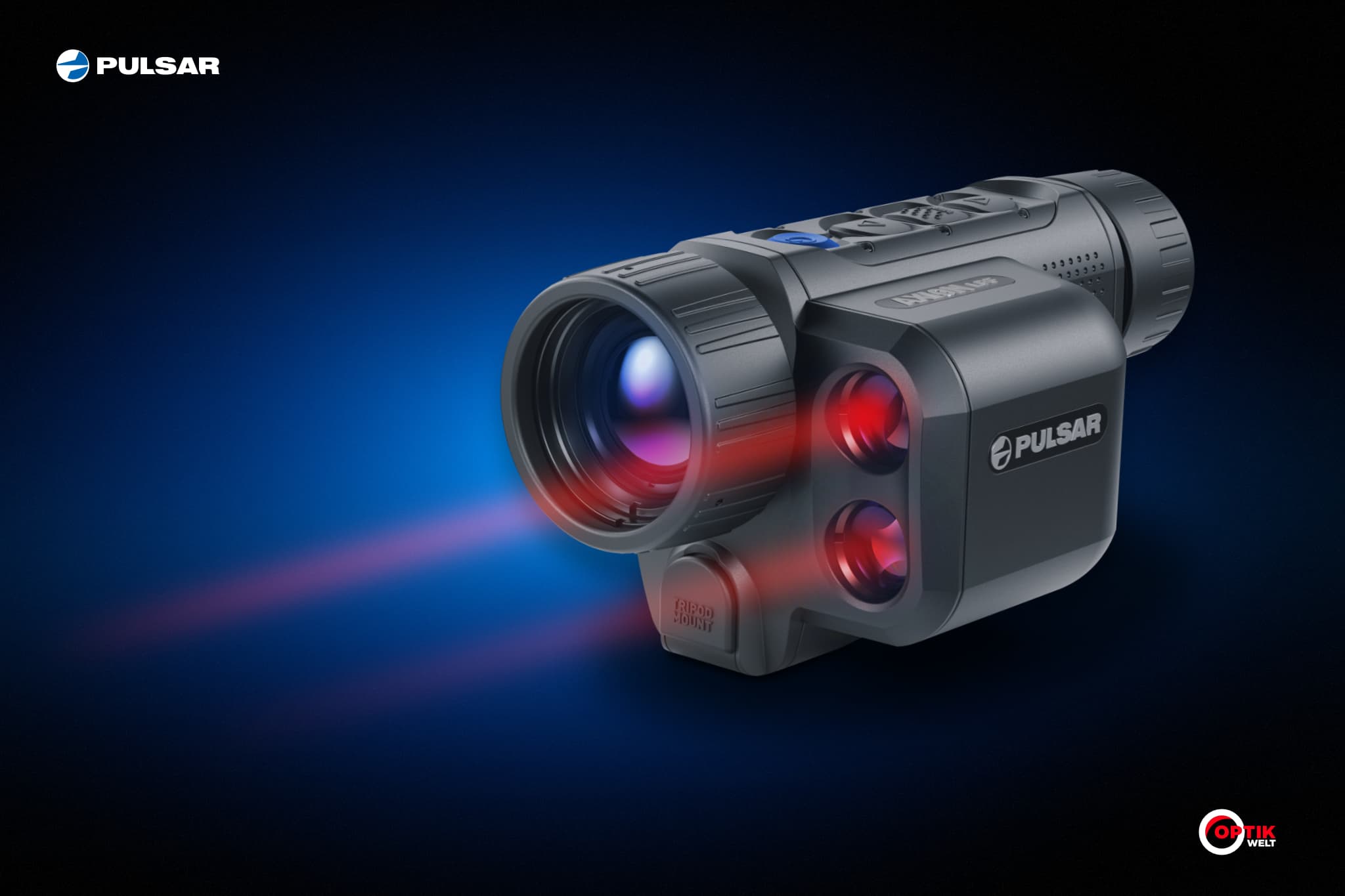 Тепловизионная камера Pulsar Axion 2 LRF XG35