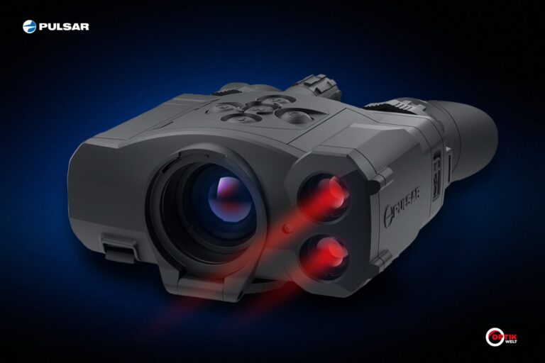 Тепловизионная камера Pulsar Accolade LRF XQ38