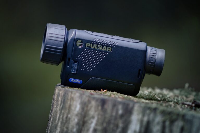 What an experienced nature observer values in a thermal camera