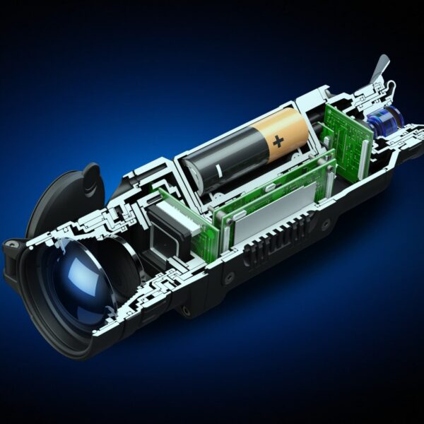Тепловизионная камера Pulsar Helion XQ19F