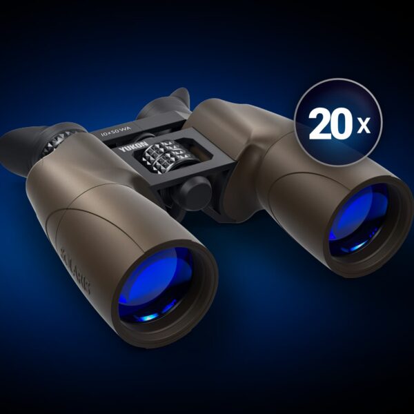 Binoculars Yukon Solaris 20x50 WP