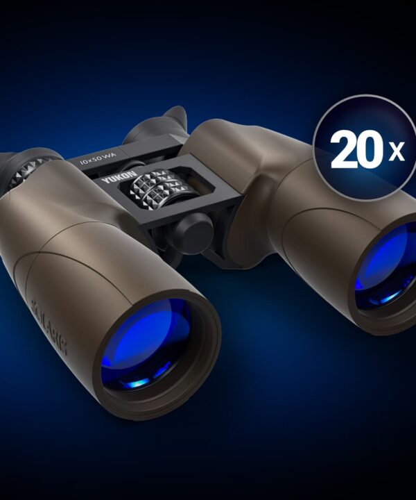 Binoculars Yukon Solaris 20x50 WP