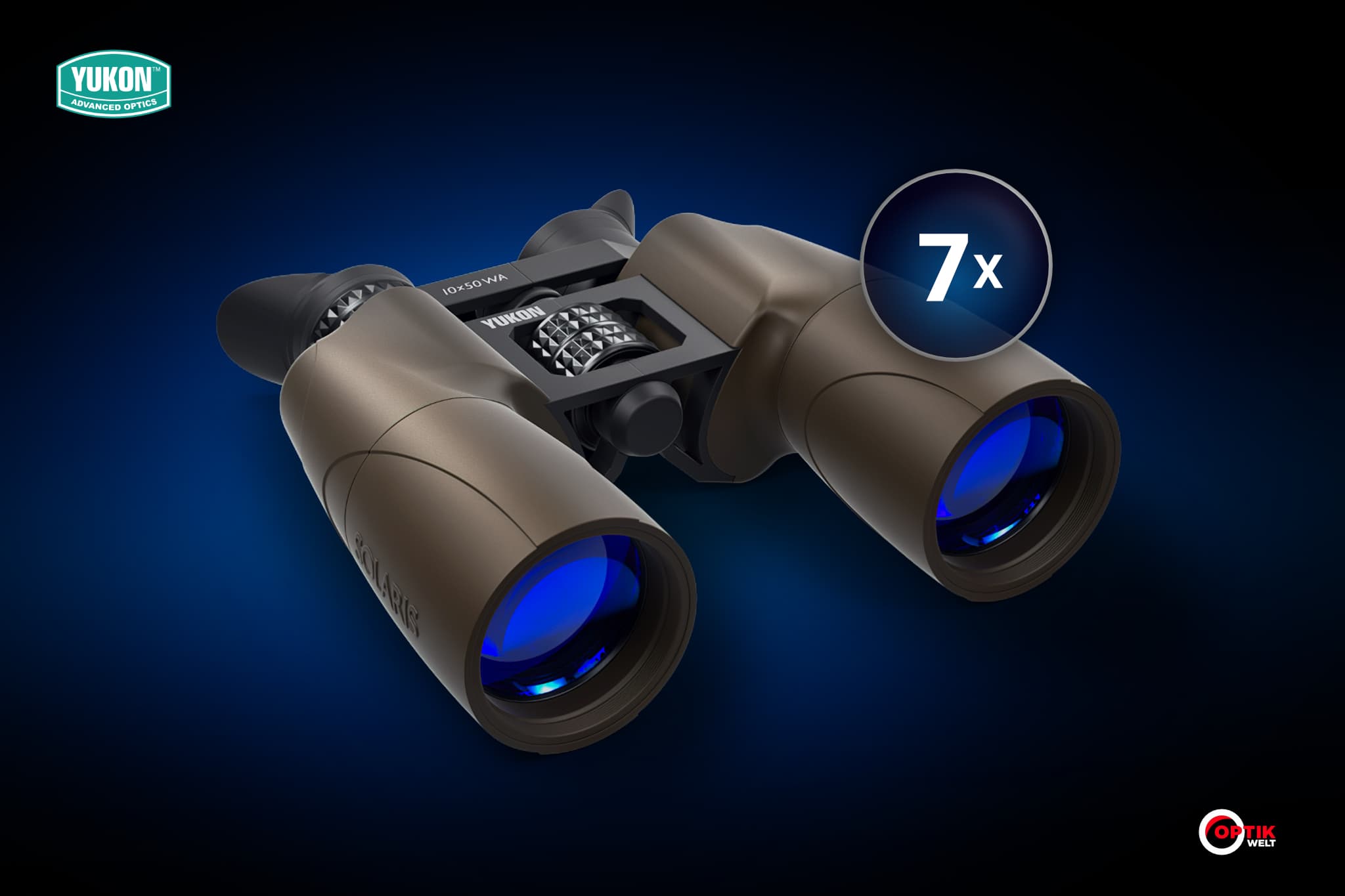 Binocular Yukon Solaris 7x50 WP