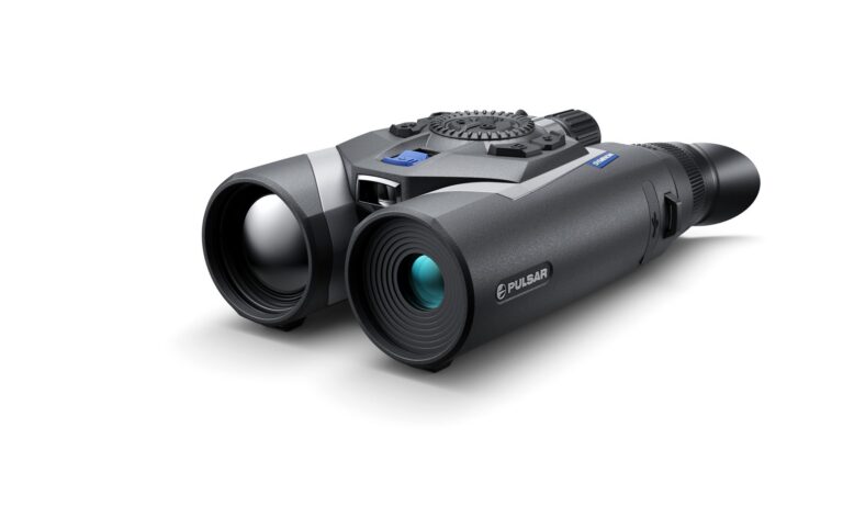 Тепловизионный и цифровой бинокль Pulsar Symbion LRF DXR50
