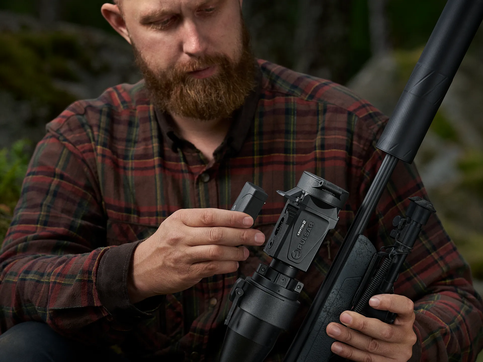 Pulsar Krypton 2 XG50 Clip-On temomoodul