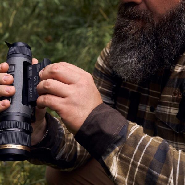 Pulsar Telos LRF XT50 thermal imaging camera