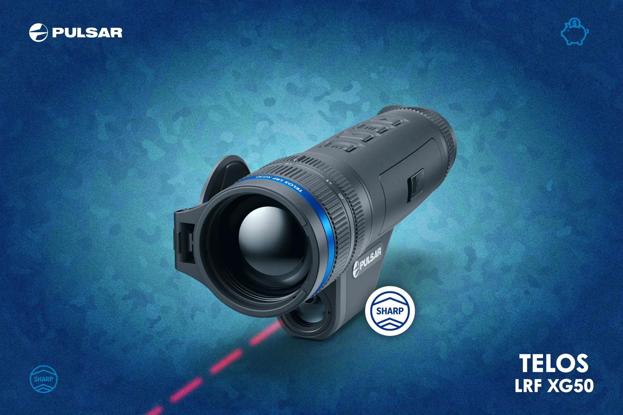 Pulsar Telos LRF XG50
